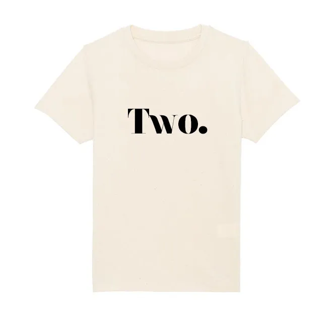 Classic Birthday Kids Organic T-Shirt