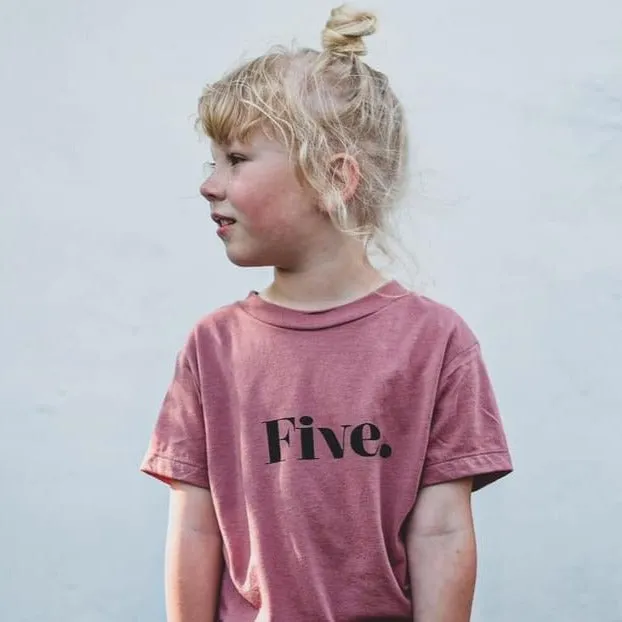 Classic Birthday Kids Organic T-Shirt