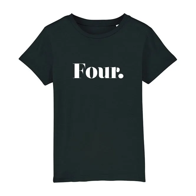 Classic Birthday Kids Organic T-Shirt