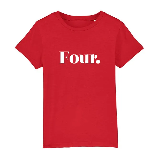 Classic Birthday Kids Organic T-Shirt