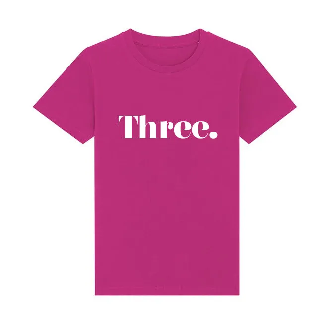 Classic Birthday Kids Organic T-Shirt