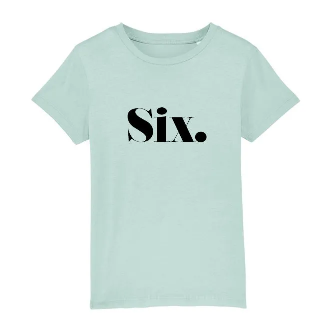 Classic Birthday Kids Organic T-Shirt
