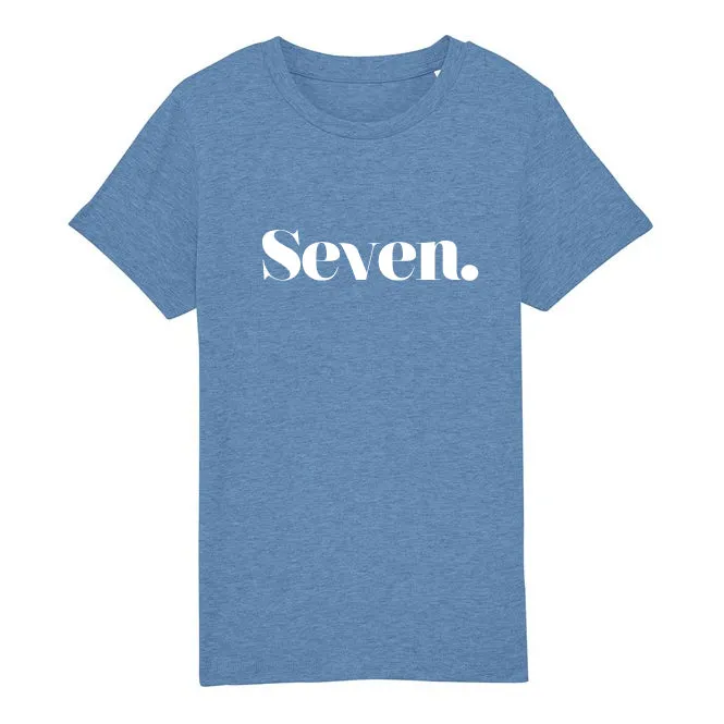 Classic Birthday Kids Organic T-Shirt