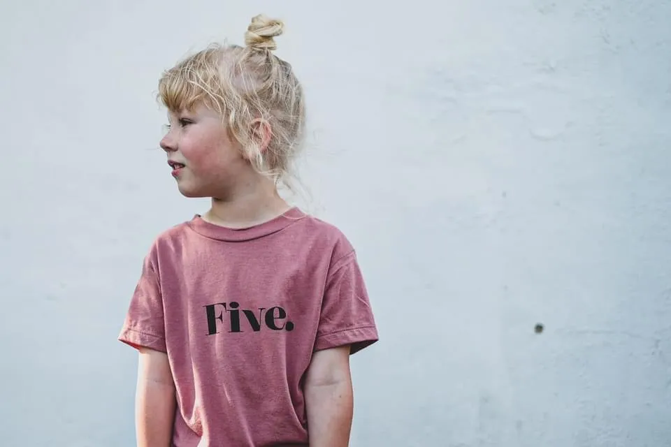 Classic Birthday Kids Organic T-Shirt