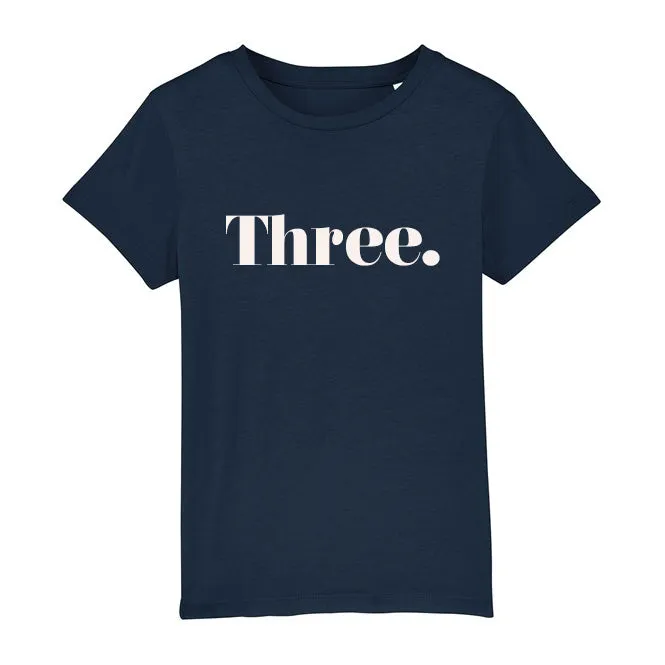 Classic Birthday Kids Organic T-Shirt