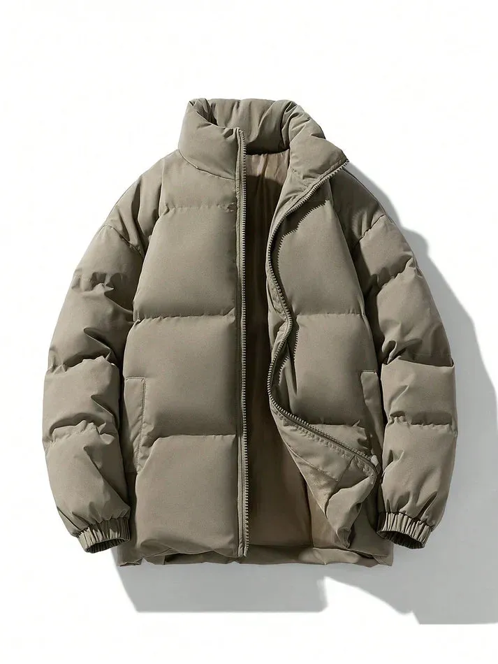 Classic design warm jacket - anton