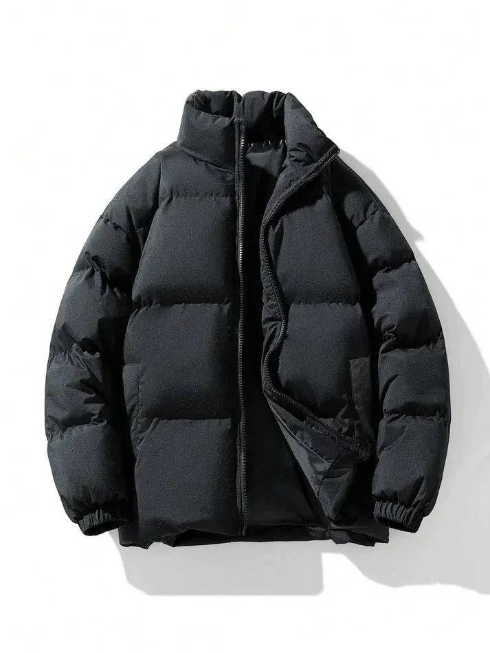 Classic design warm jacket - anton