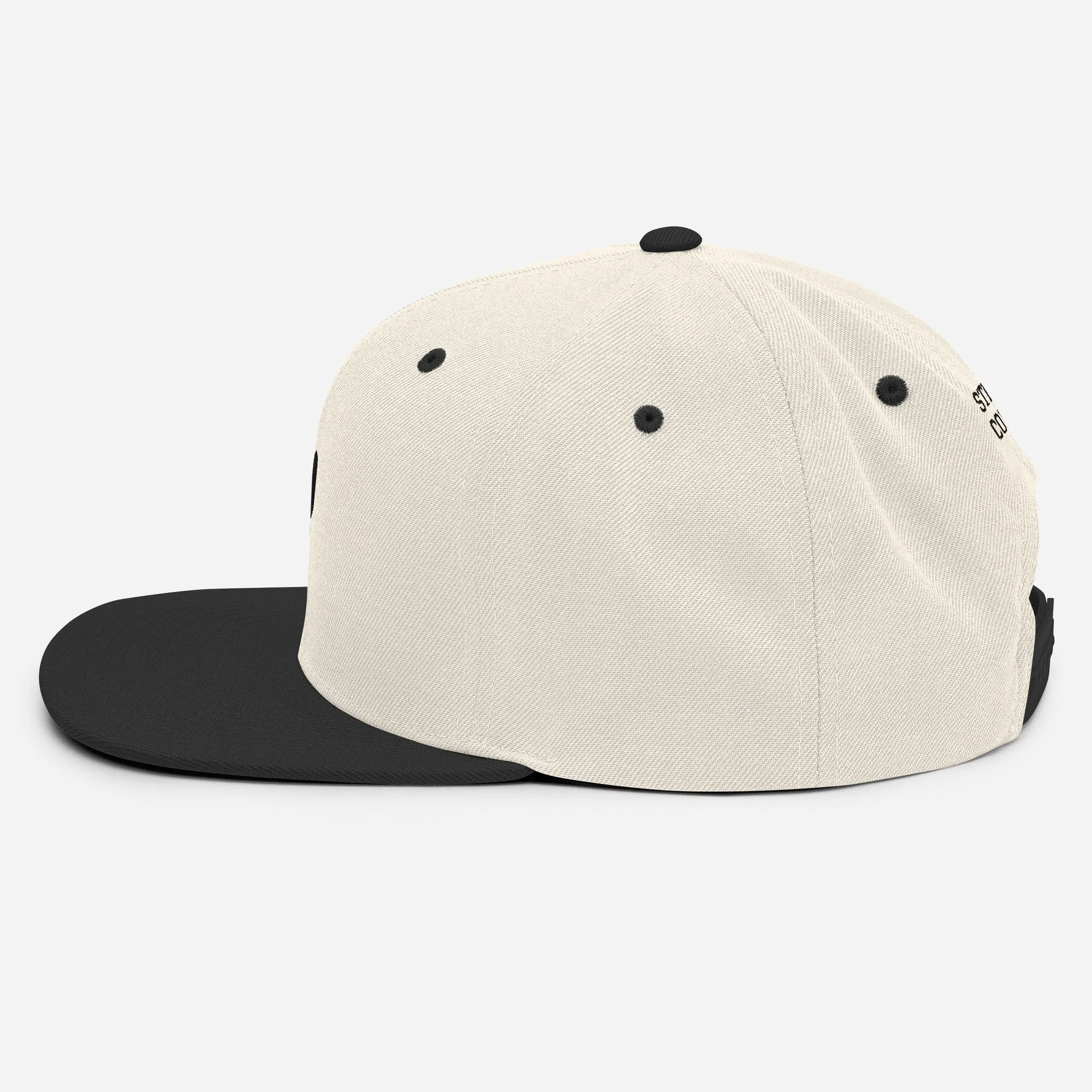 Classic Frenchie Snapback (natural)