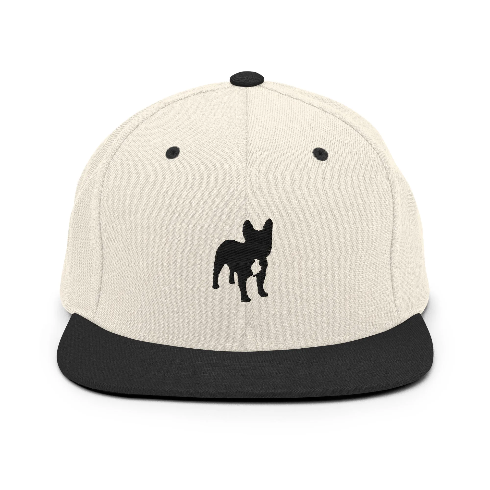 Classic Frenchie Snapback (natural)