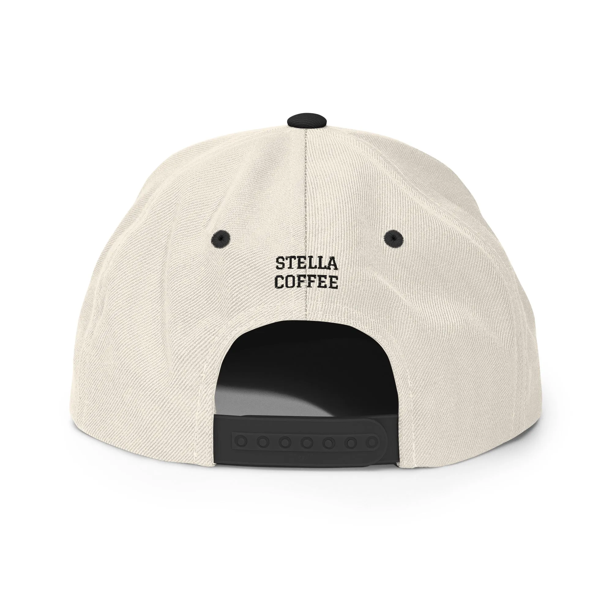 Classic Frenchie Snapback (natural)