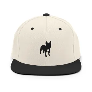 Classic Frenchie Snapback (natural)