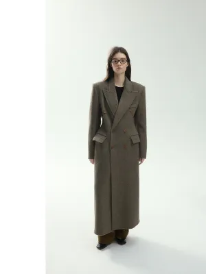 Classic Hourglass Overcoat