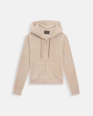 Classic Velour Robertson Zip Hoodie String