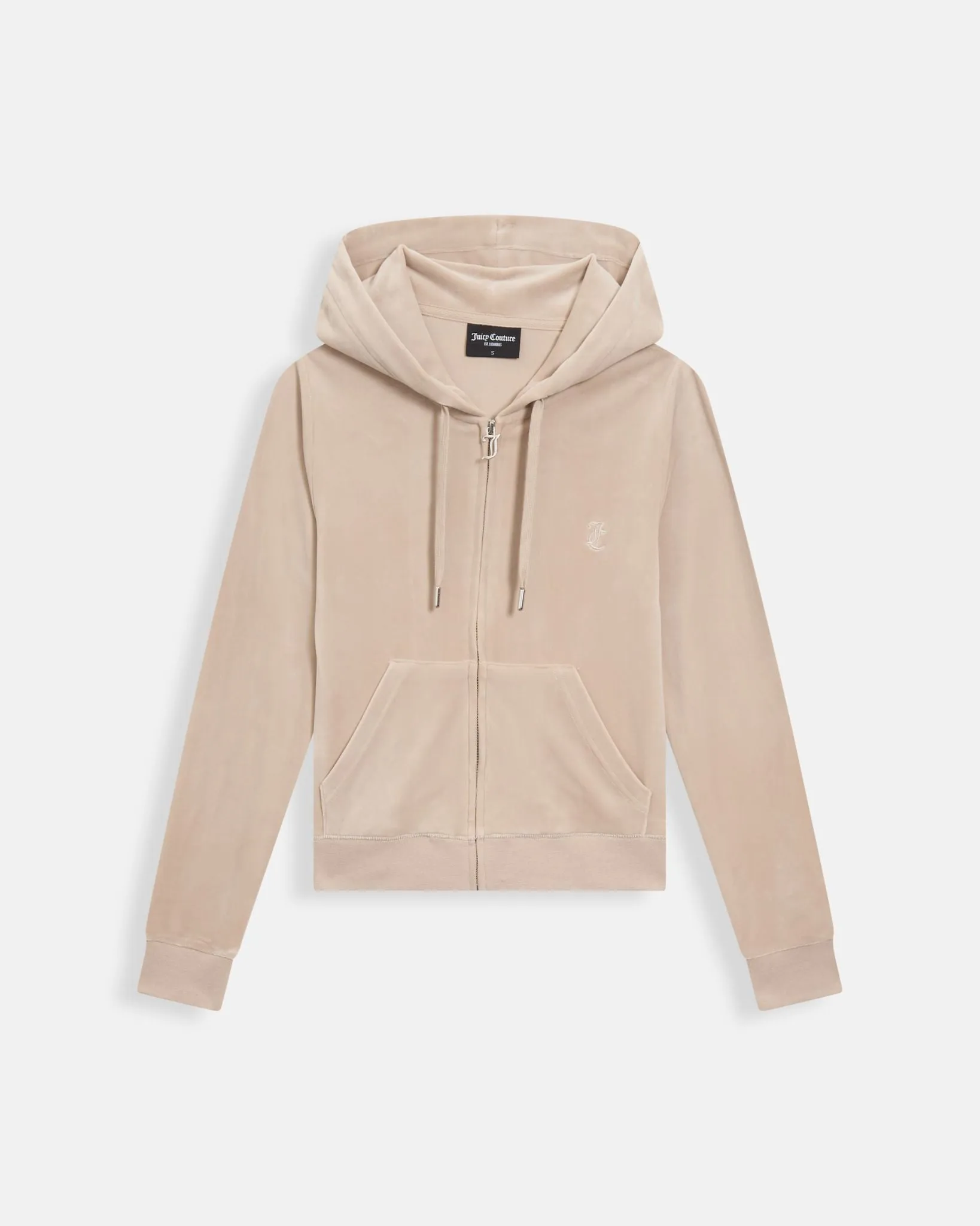Classic Velour Robertson Zip Hoodie String