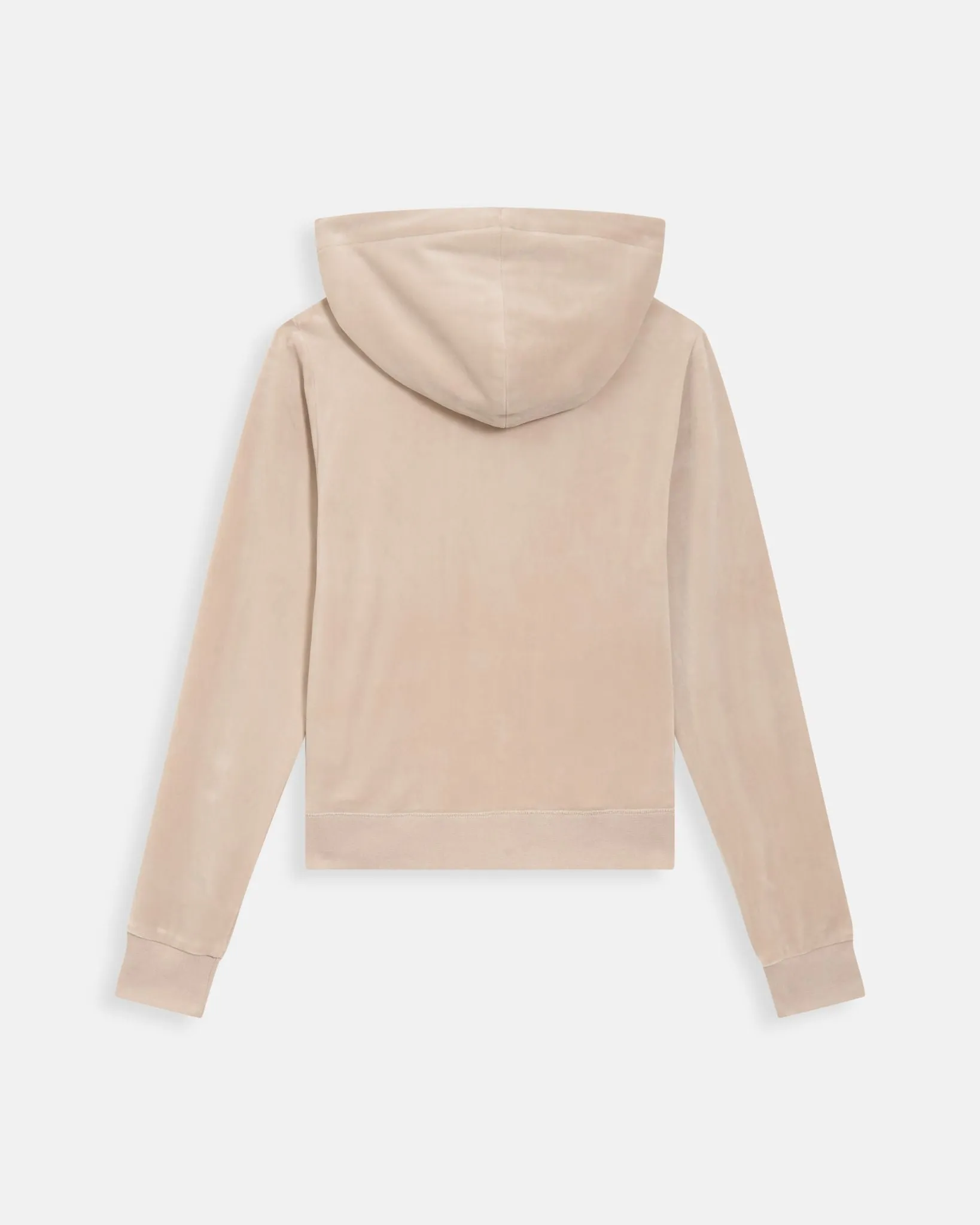 Classic Velour Robertson Zip Hoodie String