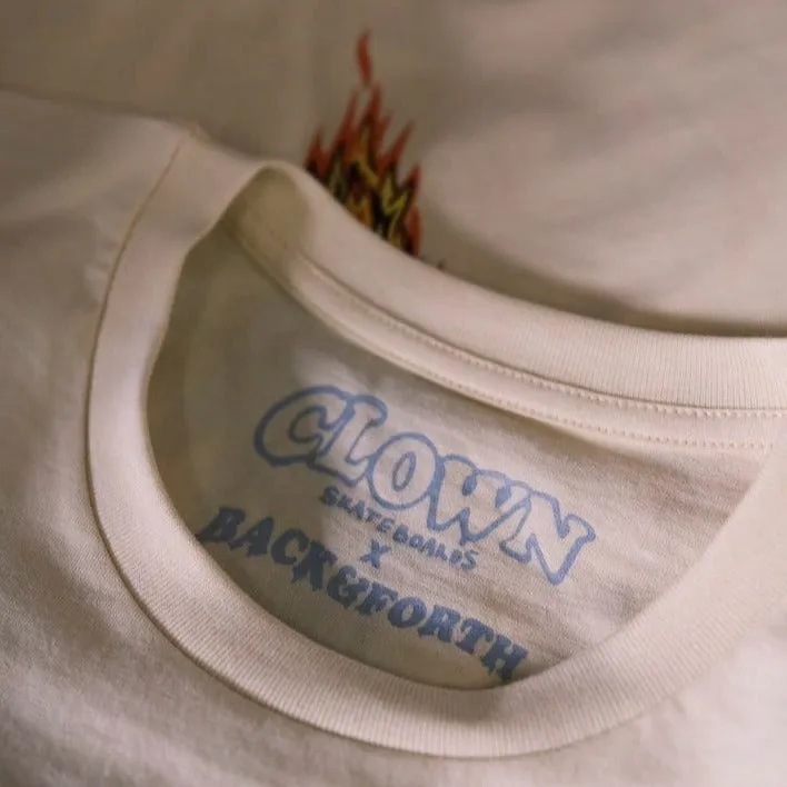 Clown Skateboards Pleased To Meet You T-Shirt Butter
