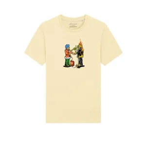 Clown Skateboards Pleased To Meet You T-Shirt Butter