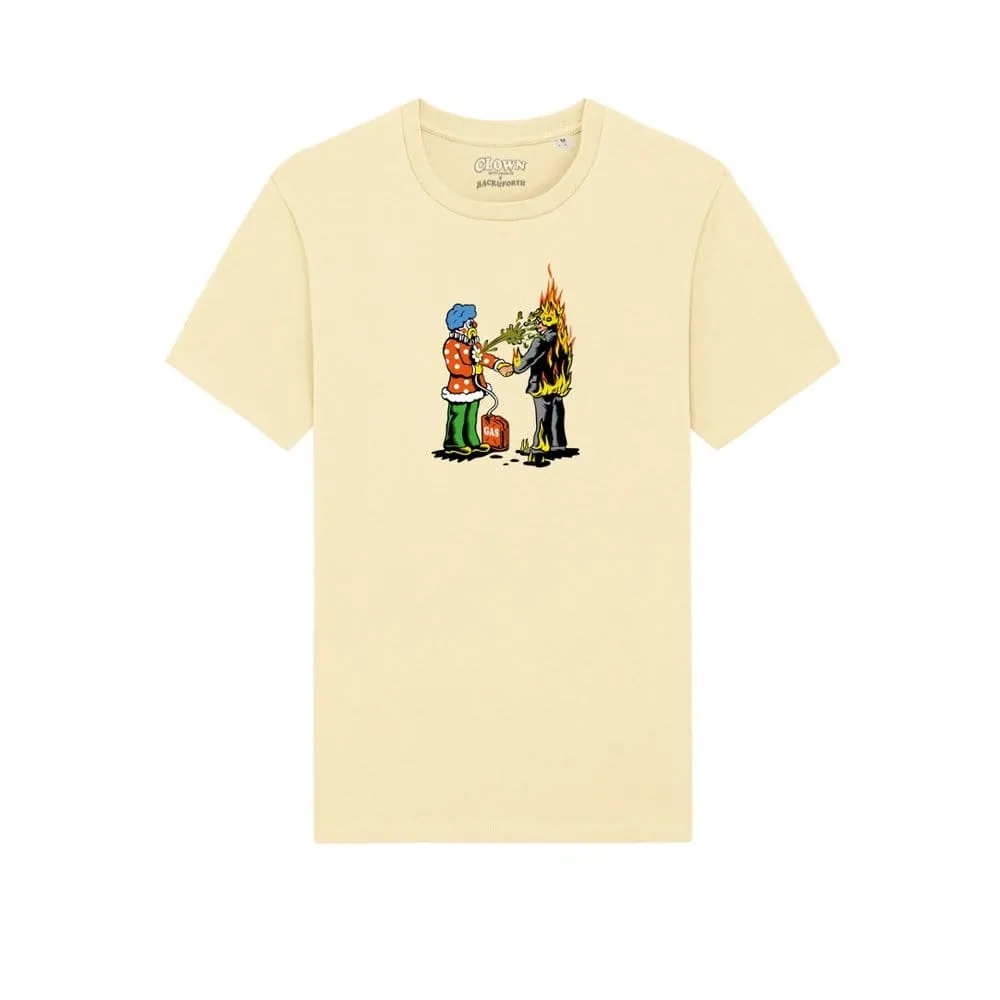 Clown Skateboards Pleased To Meet You T-Shirt Butter