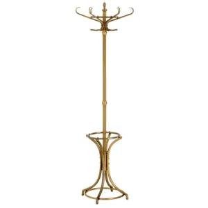 Coatrack Kent - Antique Brass Finish