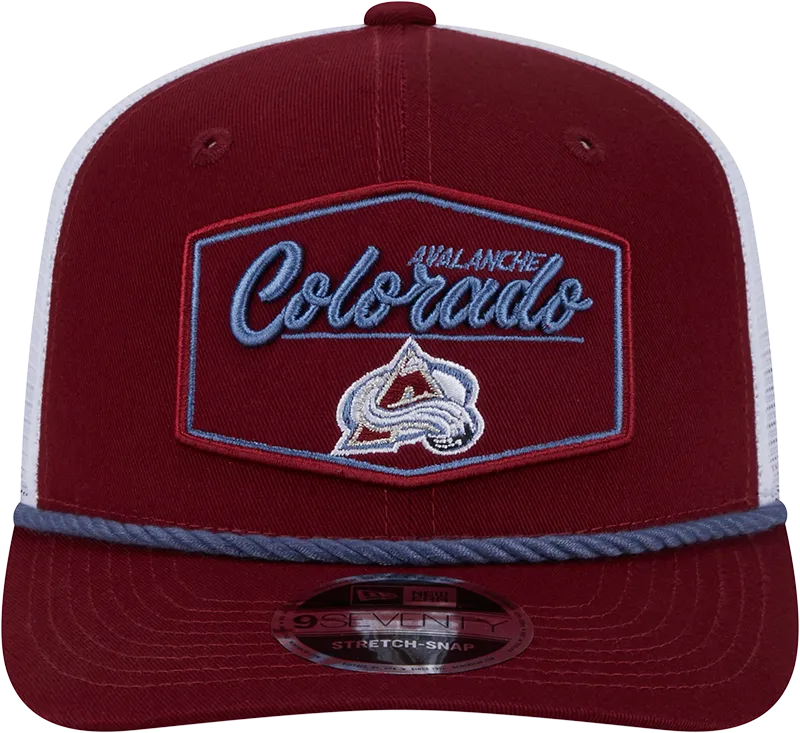 Colorado Avalanche 9SEVENTY Stretch Snap Rope Hat