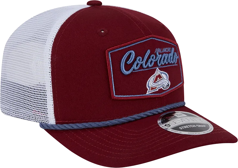Colorado Avalanche 9SEVENTY Stretch Snap Rope Hat