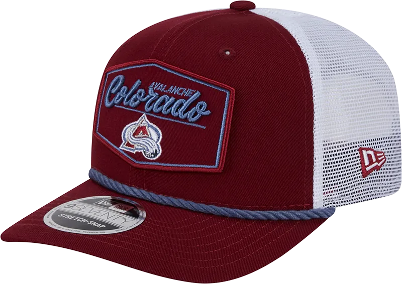 Colorado Avalanche 9SEVENTY Stretch Snap Rope Hat