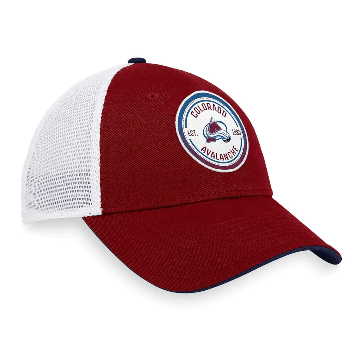 Colorado Avalanche Fanatics Iconic Gradient Structured Trucker Hat