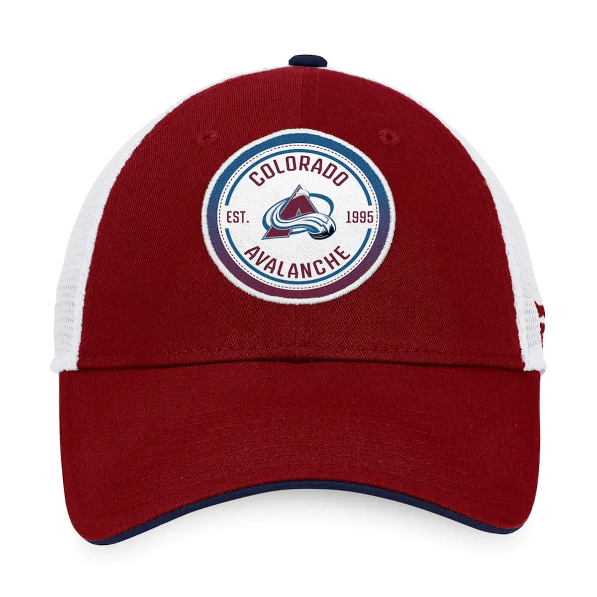 Colorado Avalanche Fanatics Iconic Gradient Structured Trucker Hat