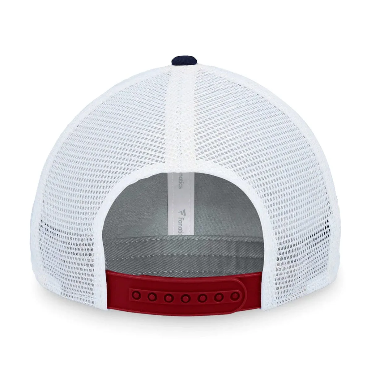 Colorado Avalanche Fanatics Iconic Gradient Structured Trucker Hat