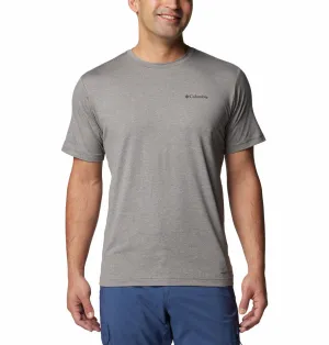 Columbia Mens Black Kwick Hike Back Graphic Short Sleeve Tee