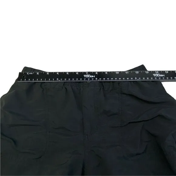 COLUMBIA Women's Shorts Elastic Waist Black S B48-22