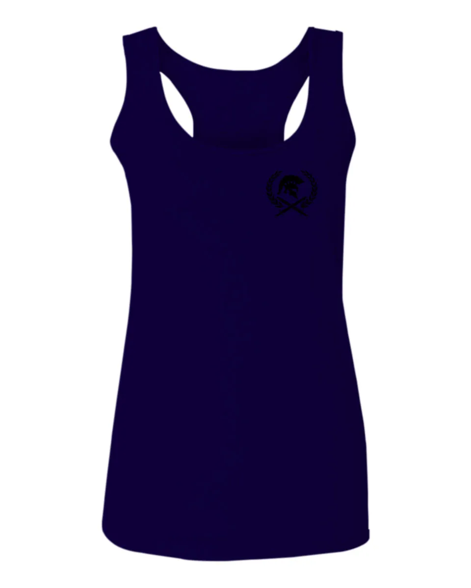 Come and Take Greek Molon Labe Spartan Workout American  women's Tank Top sleeveless Racerback