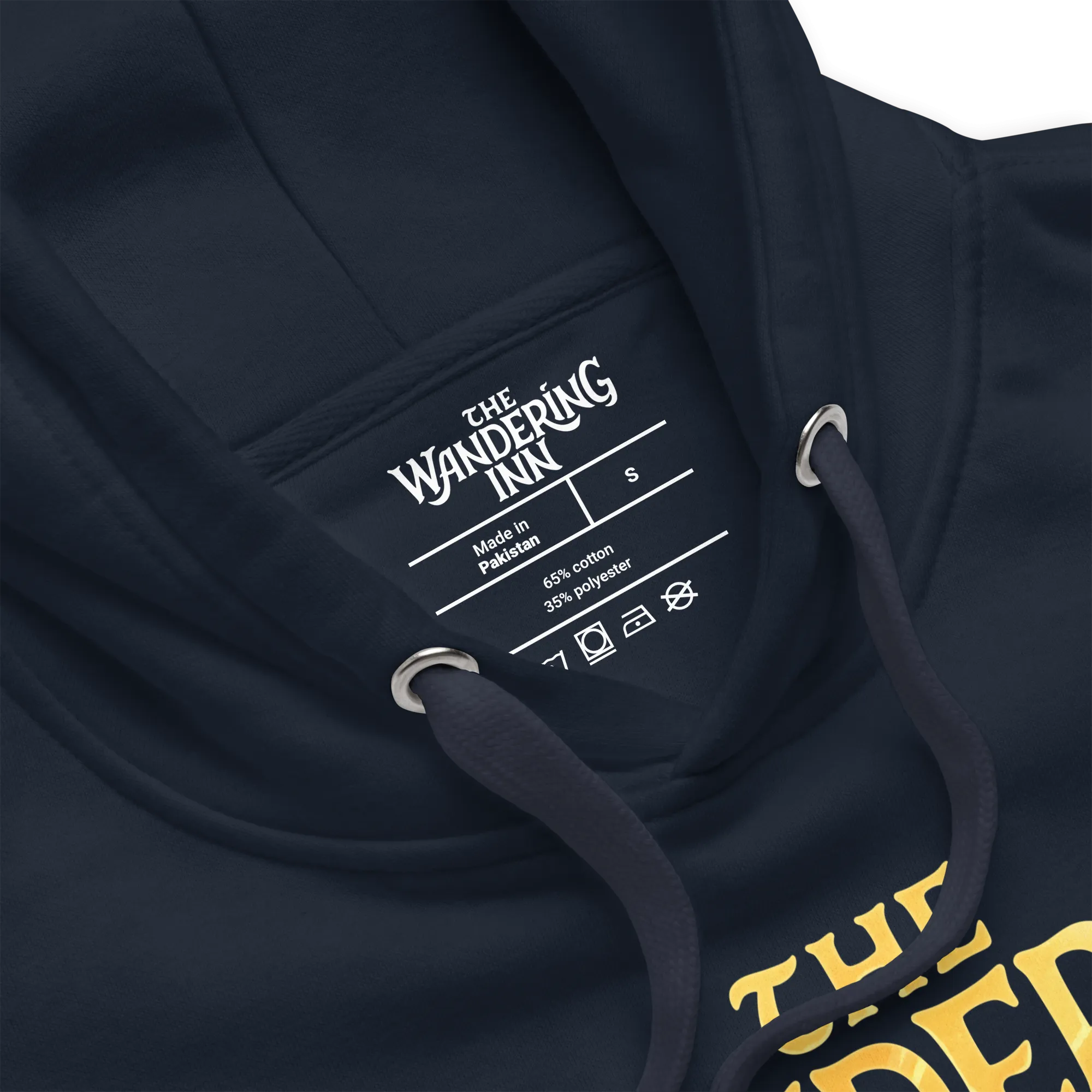 Comic Logo Hoodie (Fitted Style)