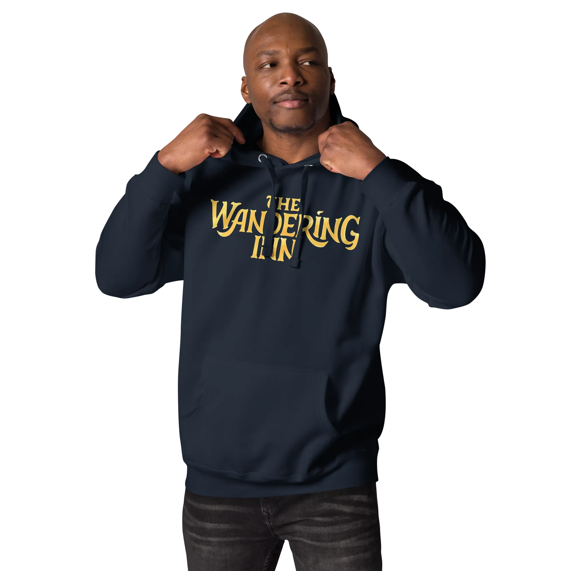 Comic Logo Hoodie (Fitted Style)