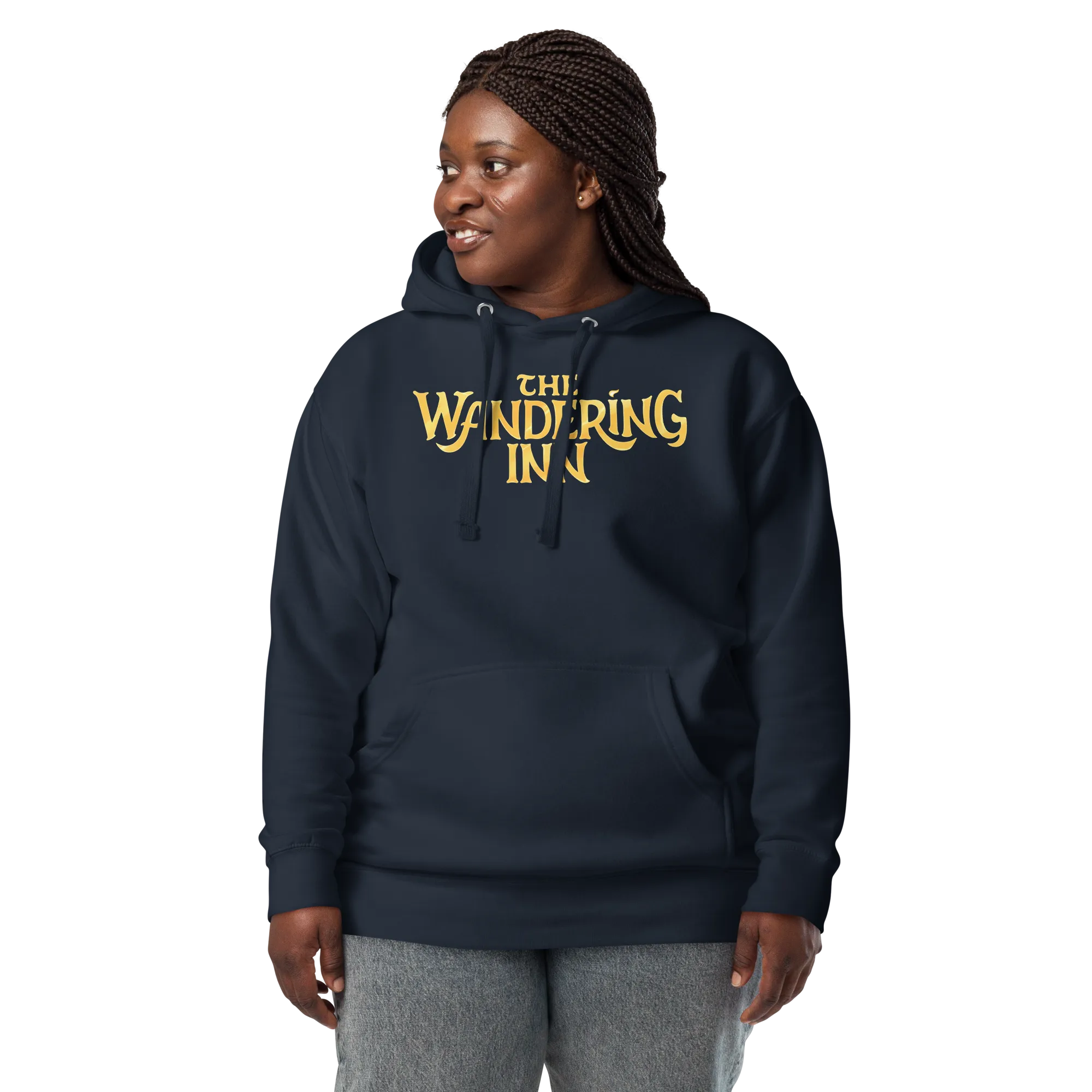Comic Logo Hoodie (Fitted Style)