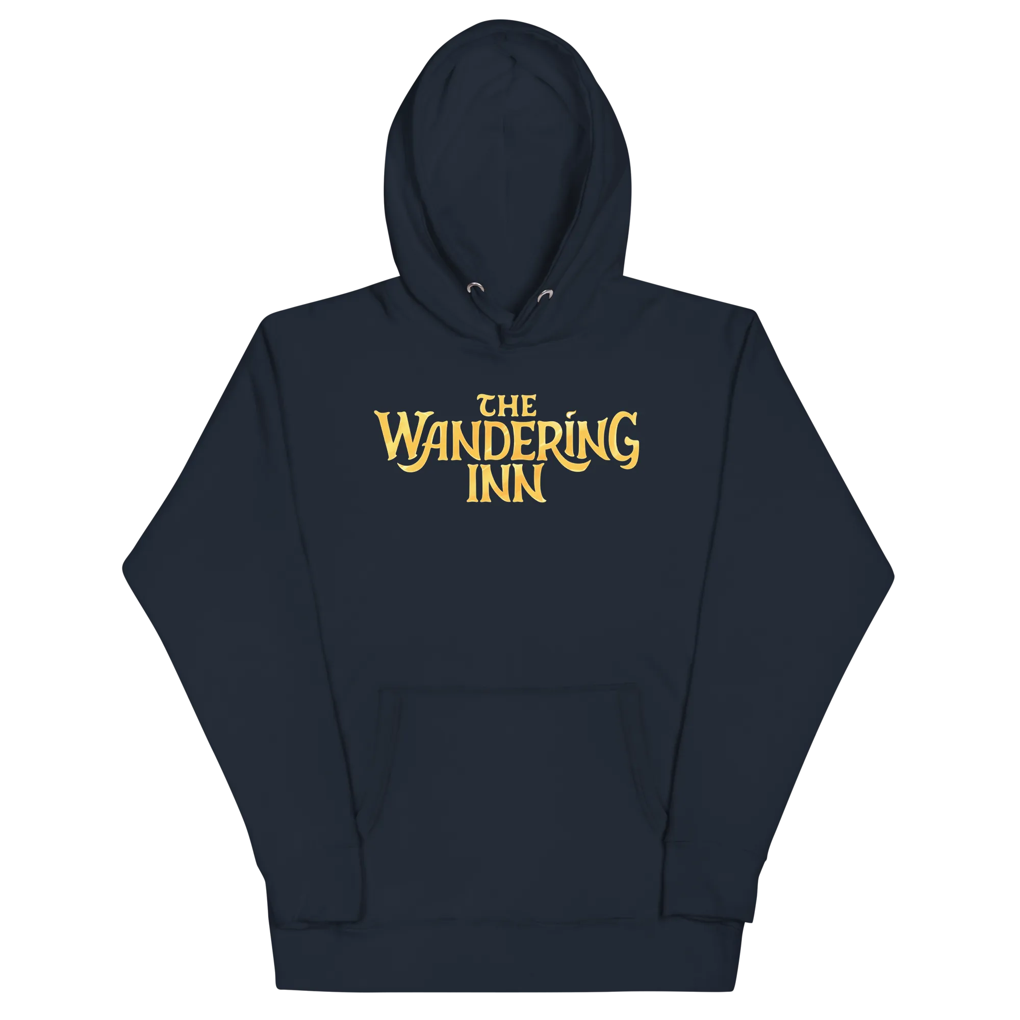 Comic Logo Hoodie (Fitted Style)