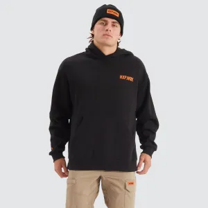 Concept Relaxed Fit Hoodie Solid Black