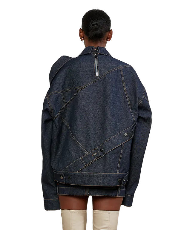 CONJOINED DENIM JACKET