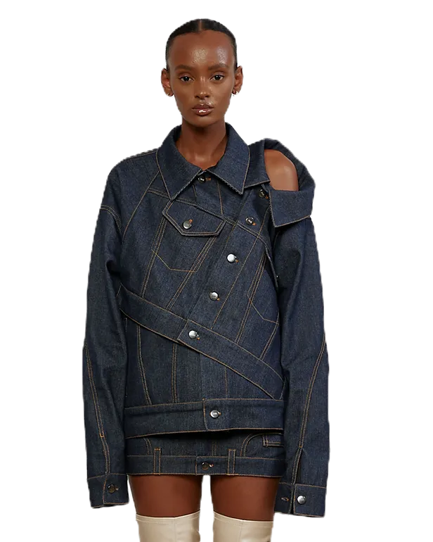 CONJOINED DENIM JACKET