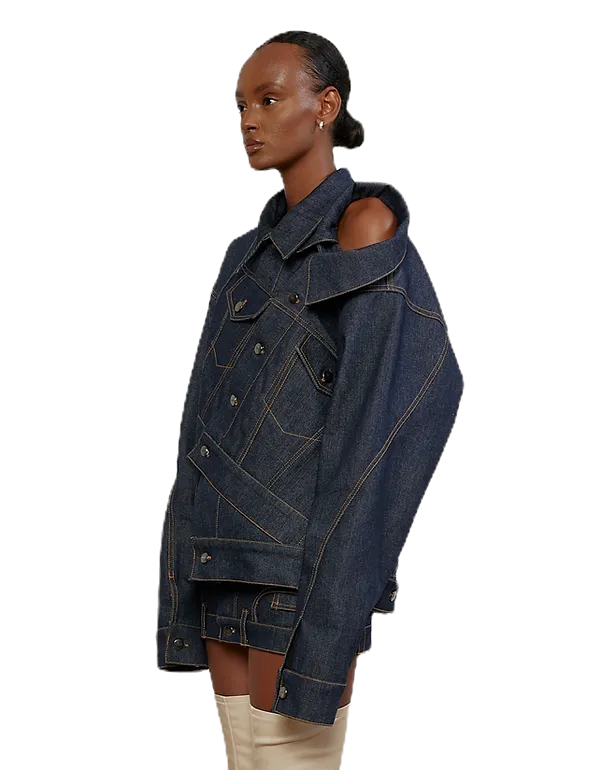 CONJOINED DENIM JACKET