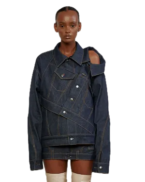 CONJOINED DENIM JACKET
