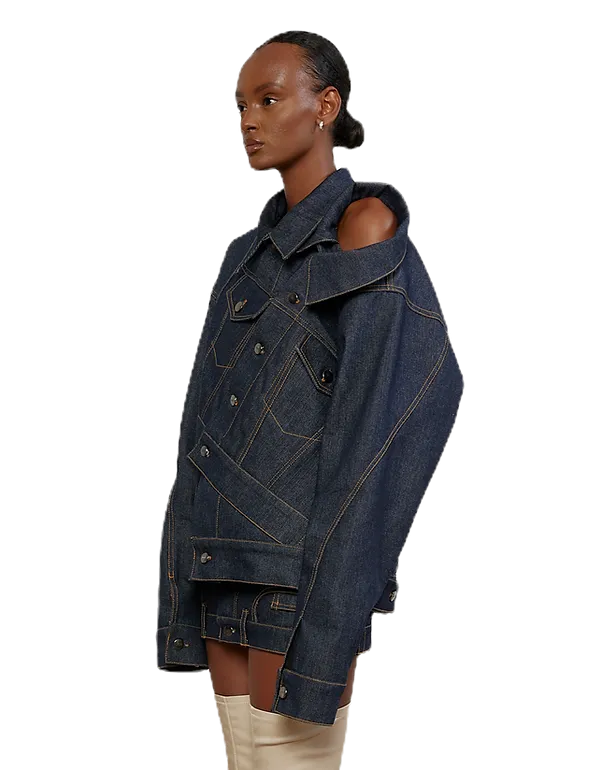 CONJOINED DENIM JACKET