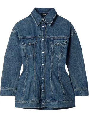 Contour Denim Jacket