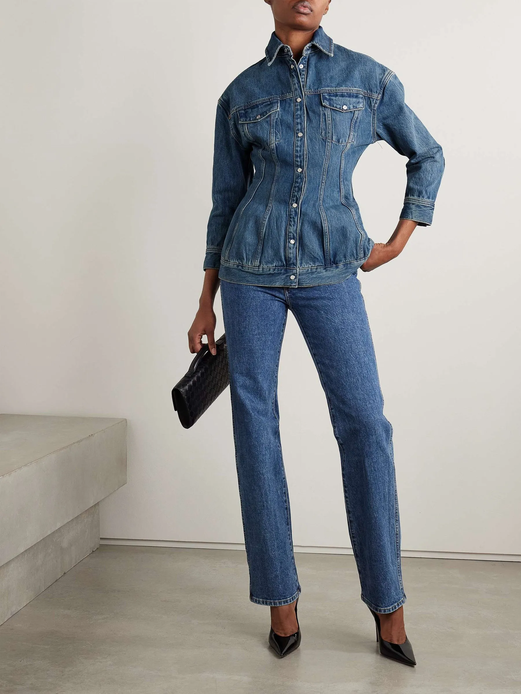 Contour Denim Jacket