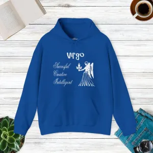 Cosmic Virgo Zodiac Sign Unisex Hoodie