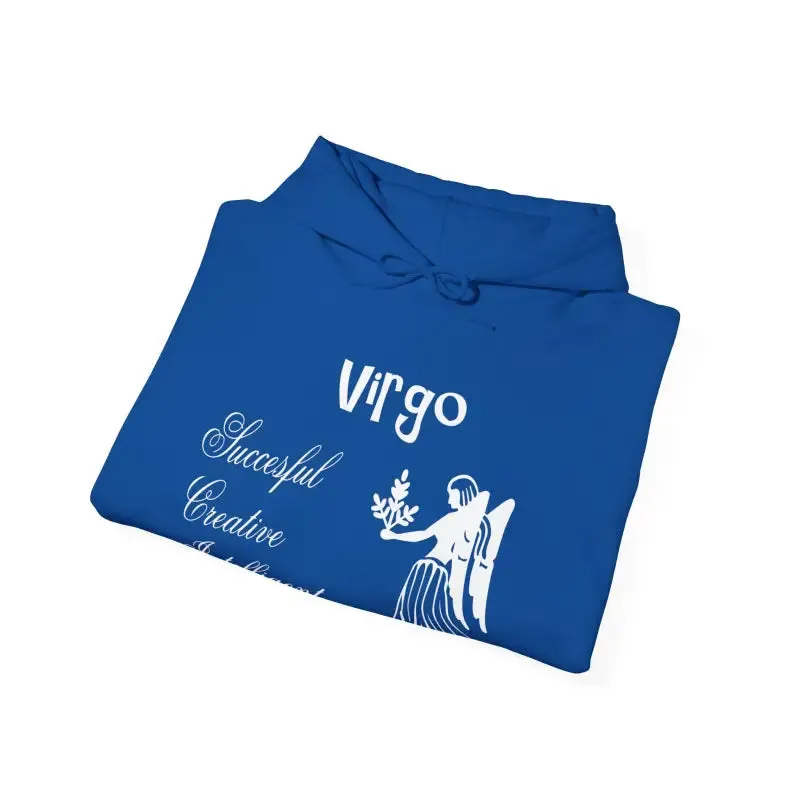 Cosmic Virgo Zodiac Sign Unisex Hoodie