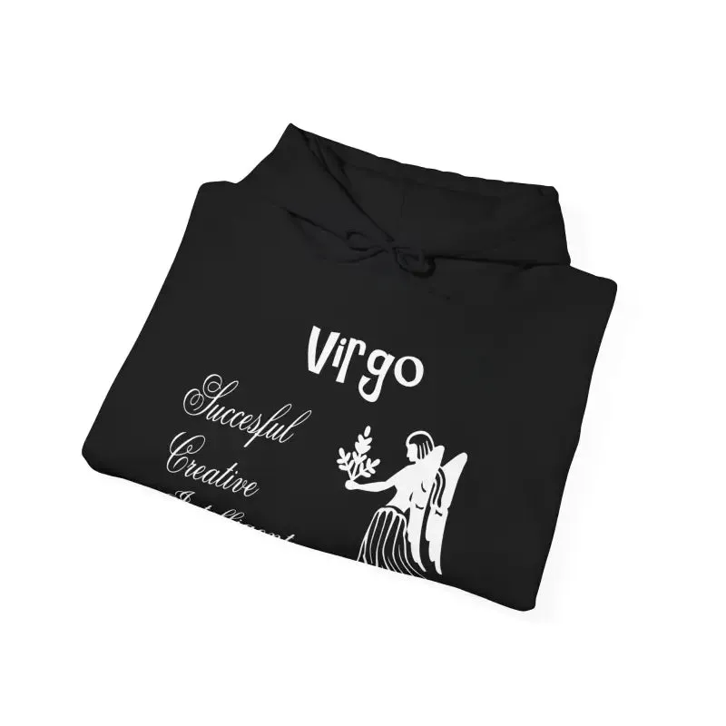 Cosmic Virgo Zodiac Sign Unisex Hoodie