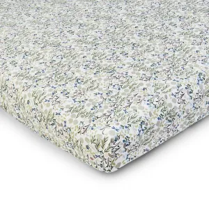 Cotbed Fitted Sheet (Riverbank)