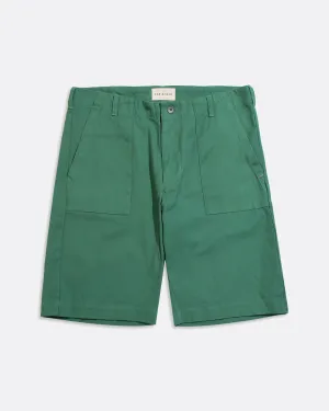 Coup Short - Tropical Green