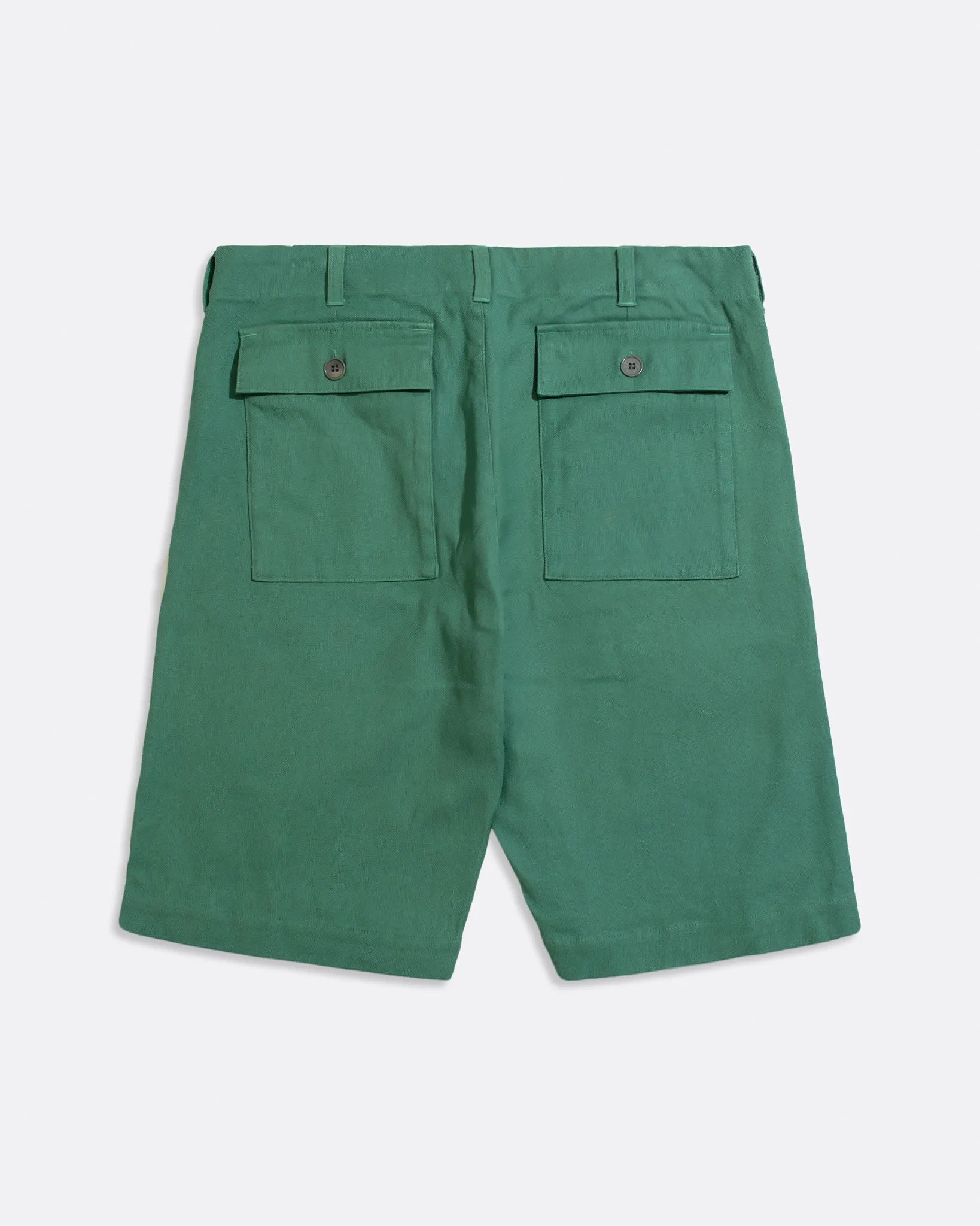 Coup Short - Tropical Green